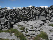 Rocky Burren landscape